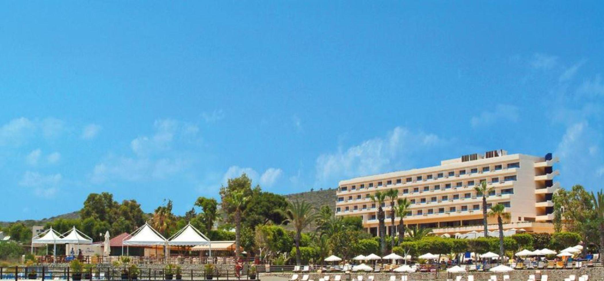 Elias Beach Hotel Limassol Exterior photo