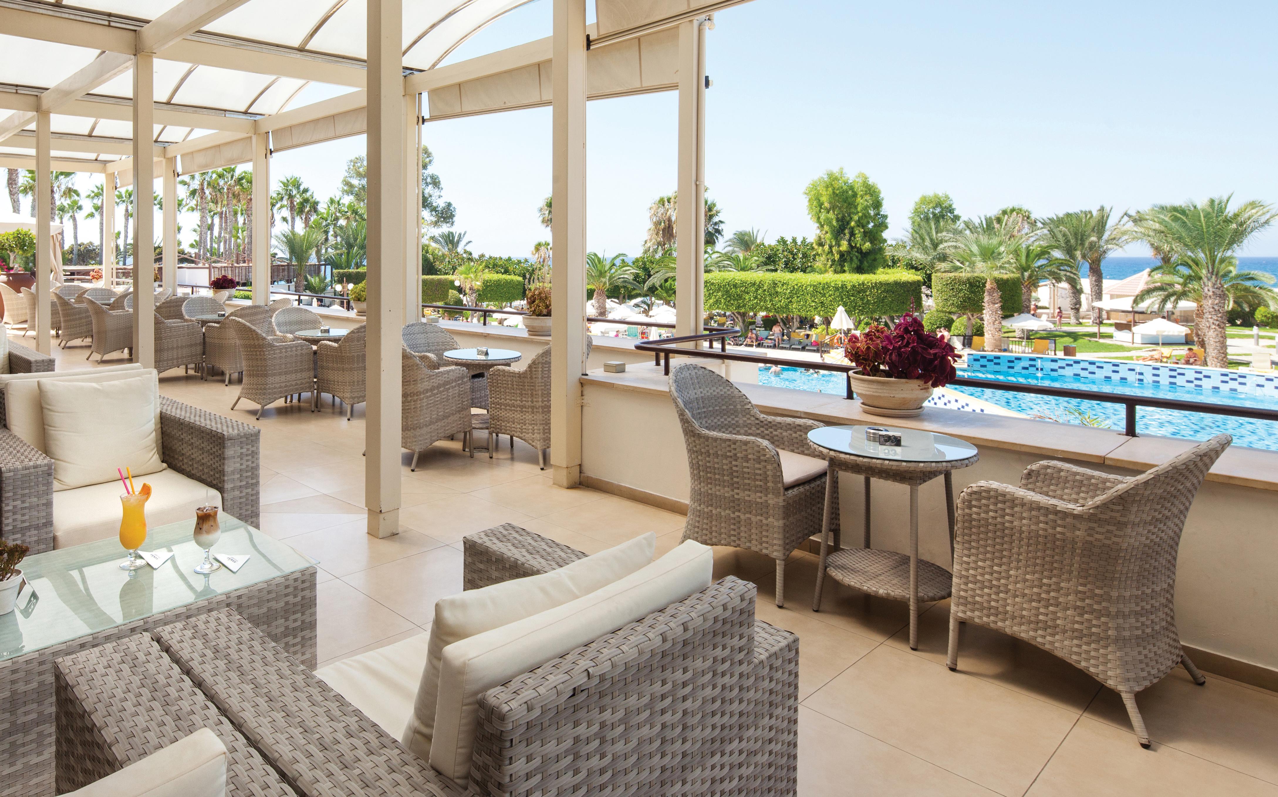 Elias Beach Hotel Limassol Exterior photo